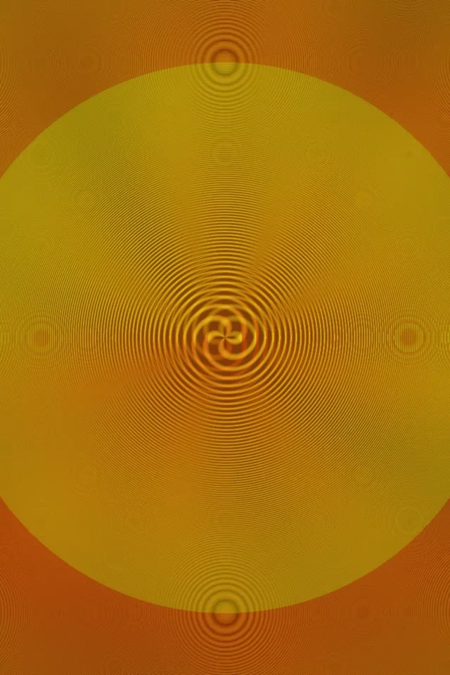 2:3 Photo Portrait 60FPS Screensaver | Concentric Spiral Live Wallpaper Vortex