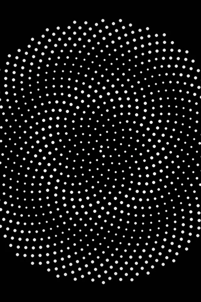 2:3 Photo Portrait 60fps Screensaver - Hexagon Live Wallpaper White Neon