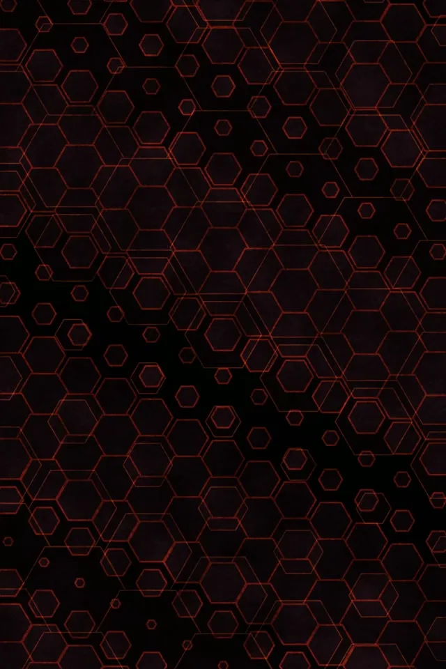 2:3 Photo Portrait 60fps Screensaver Neon Tunnel Background Crimson Hex
