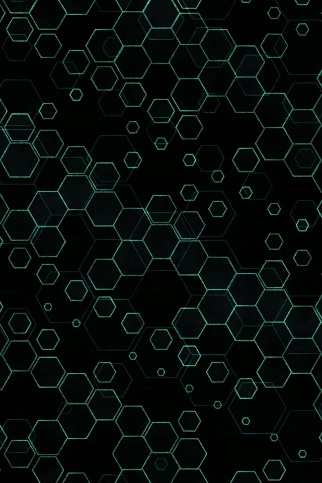 2:3 Photo Portrait 60fps Screensaver Neon Tunnel Background Edit Green Cyber Hex