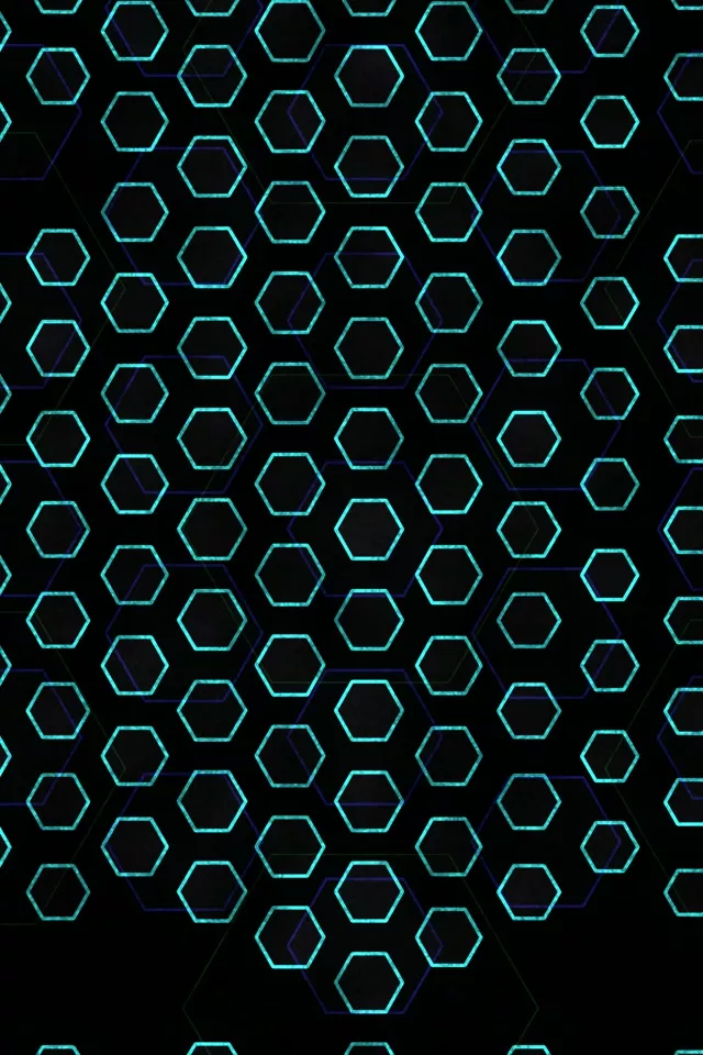 2:3 Photo Portrait 60fps screensaver neon tunnel background edits glowing hex