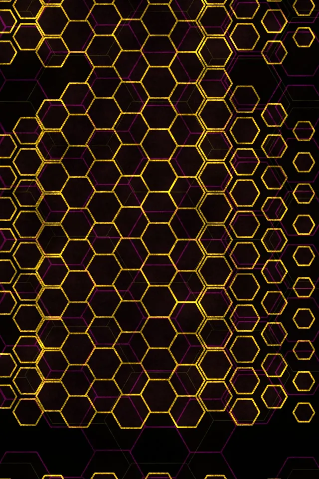 2:3 Photo Portrait 60fps Screensaver Neon Tunnel Background Edits Gold Hex