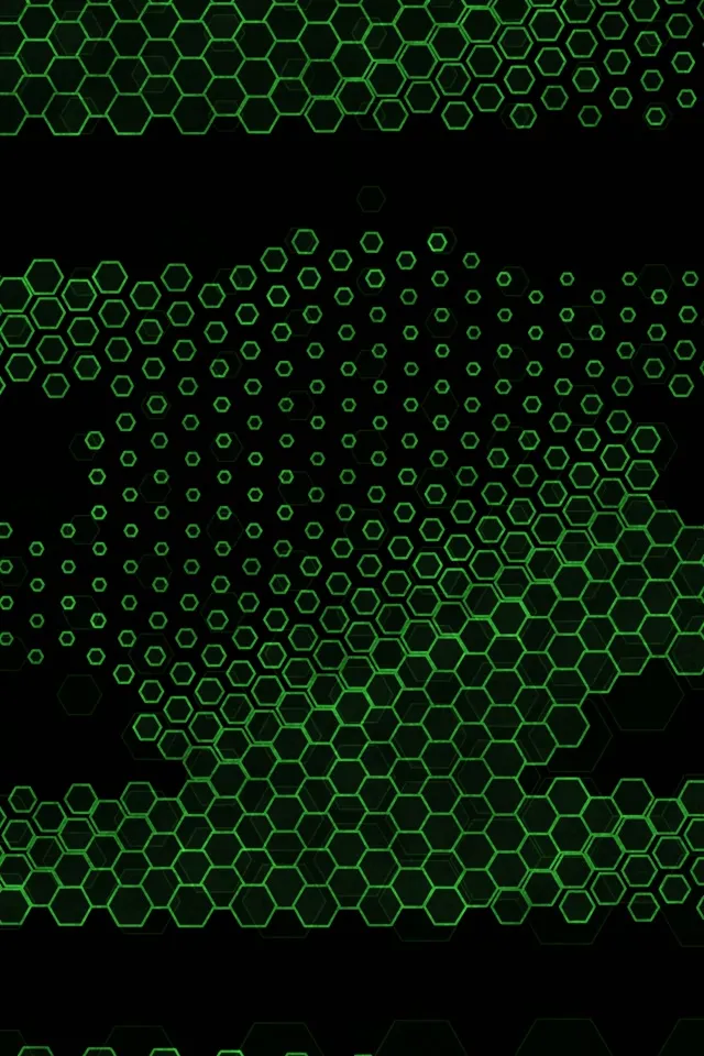 2:3 Photo Portrait 60fps Screensaver Neon Tunnel Background Edits Hexagon