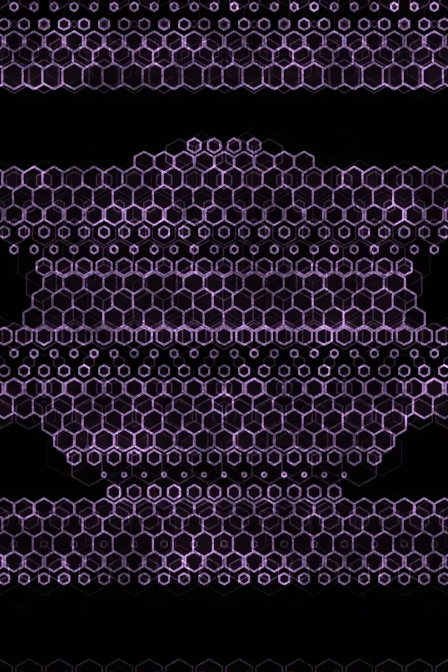 2:3 Photo Portrait 60fps Screensaver Neon Tunnel Background Edits Purple