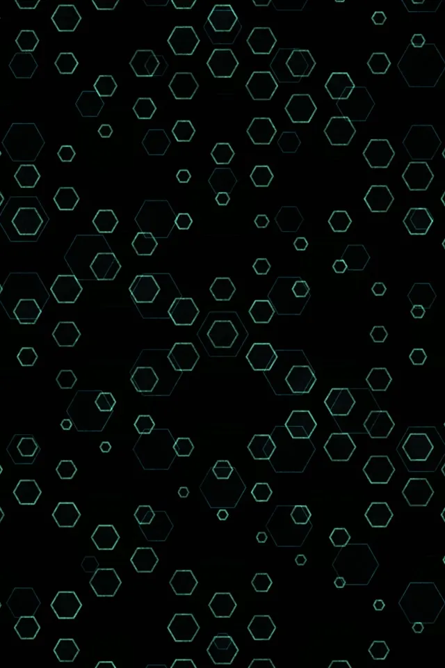 2:3 Photo Portrait 60fps Screensaver Neon Tunnel Background for Edits Green