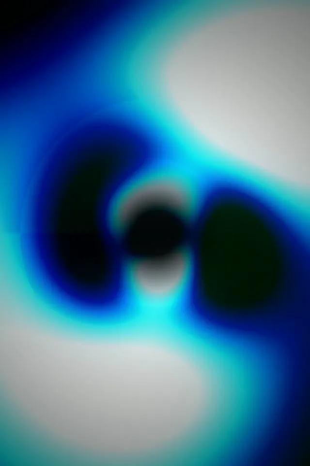 2:3 Photo Portrait 60fps Screensaver Neon Tunnel Live Wallpaper Blue Glow