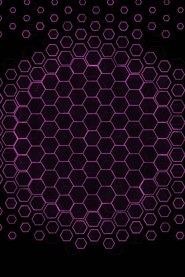 2:3 Photo Portrait 60fps Screensaver Neon Tunnel Live Wallpaper Purple Hex