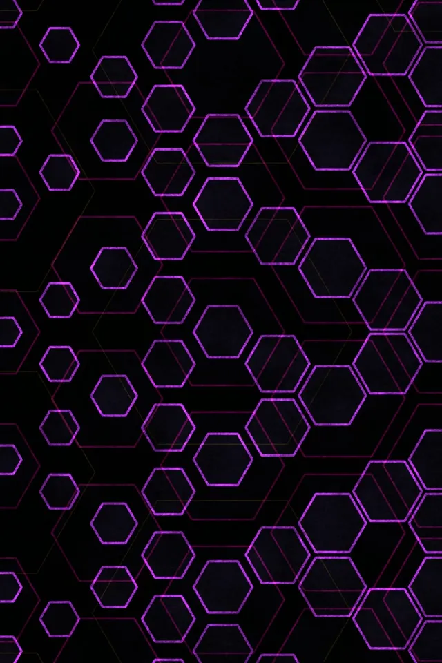 2:3 Photo Portrait 60fps Screensaver Neon Tunnel Motion Background Purple Neon