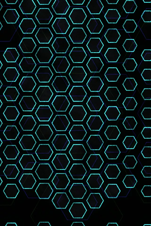 2:3 Photo Portrait 60fps Screensaver Neon Tunnel VJ Animation Cyan