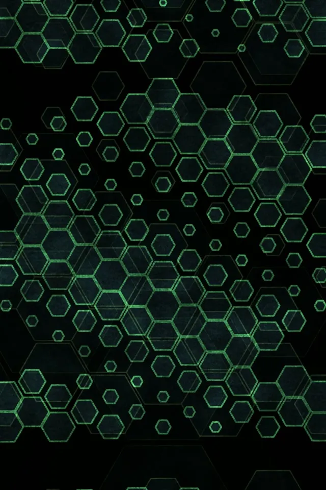 2:3 Photo Portrait 60fps Screensaver Neon Tunnel VJ Animation Green Neon