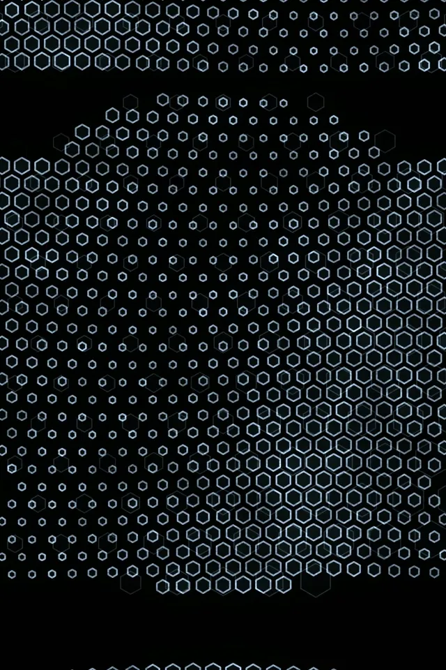 2:3 Photo Portrait 60fps Screensaver Neon Tunnel VJ Animation | Hexagon