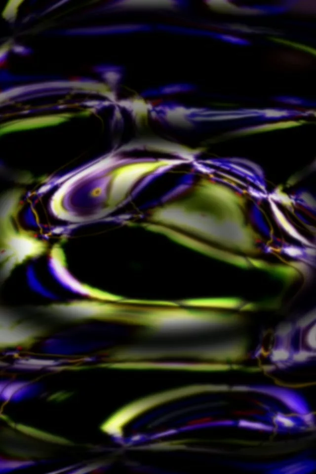 2:3 Portrait 60fps Neon Tunnel Screensaver - Pulsing Neon Spiral Tunnel Motion VJ