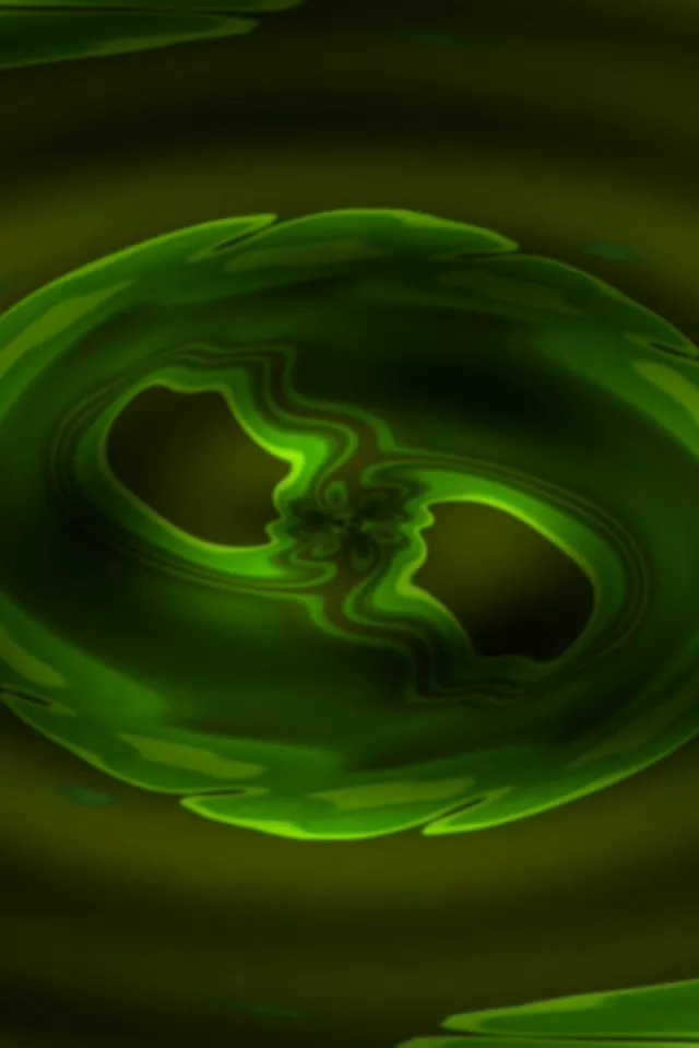 2:3 Portrait 60fps Screensaver Neon Tunnel Radiant Pulsating Vortex Veejay Loop