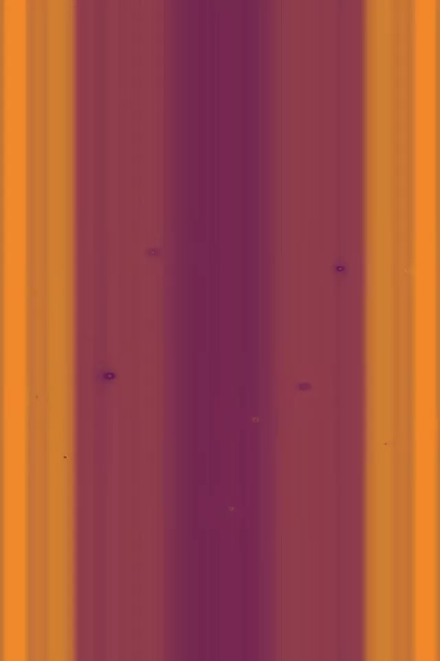 2:3 Portrait 60fps Screensaver Neon Tunnel Streaked Design Background Edit