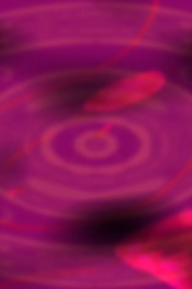 2:3 Tall Neon Tunnel 60fps Screensaver - Deep Red Pulsating Waves Veejay Loop