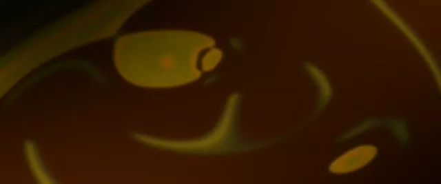 2.39:1 Anamorphic 60fps Neon Tunnel Screensaver Luminous Gold Wave Pattern Veejay Loop