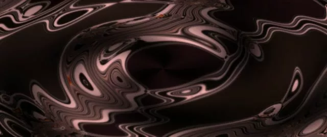 2.39:1 Anamorphic 60fps Screensaver Neon Tunnel Morphing Taupe Vortex Veejay Loop