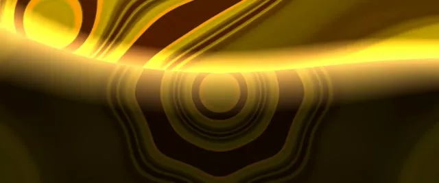 2.39:1 Anamorphic 60fps Screensaver Neon Tunnel Shimmering Prism Tunnel Loopable Video