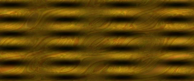 2.39:1 Cinema 60fps Neon Tunnel Screensaver Gold Liquid Surge Loopable Video