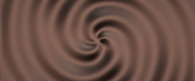 2.39:1 Cinemascope | 60FPS Brown Spiral Screensaver | Motion Background