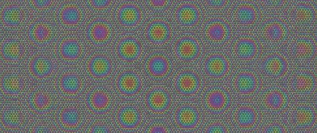 2.39:1 Cinemascope | 60fps Ethereal Plum Lime Fractal Screensaver Background for Edits