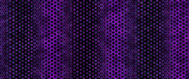 2.39:1 Cinemascope 60FPS Hexagon Kaleidoscope Screensaver - VJ Animation