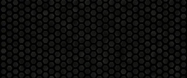 2.39:1 Cinemascope 60FPS Hexagon Pattern Screensaver VJ Motion Background