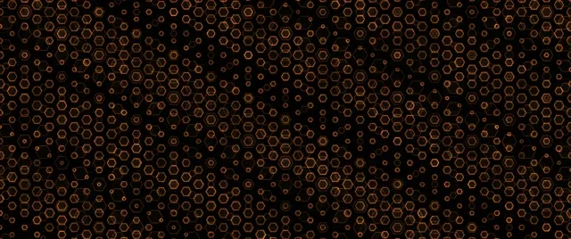 2.39:1 Cinemascope | 60FPS Hexagon Tunnel Screensaver VJ Loop