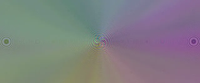2.39:1 Cinemascope 60FPS | Holographic Spiral Screensaver VJ Loop