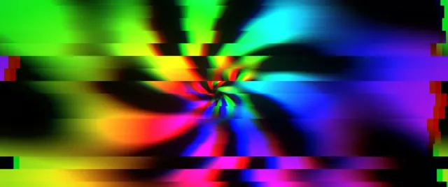 2.39:1 Cinemascope | 60fps Neon Kaleidoscope Screensaver Motion Background Colorful