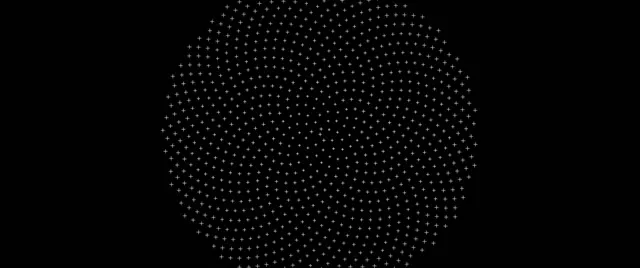 2.39:1 Cinemascope 60fps Neon Mandala Screensaver Motion VJ Effect