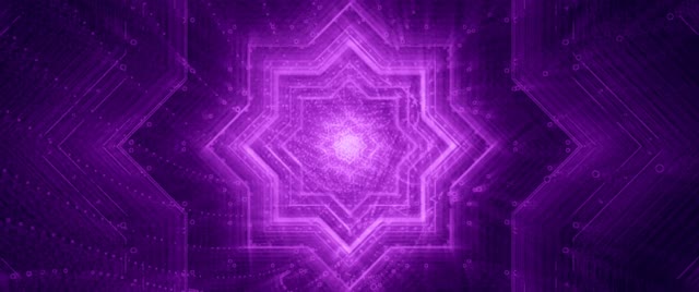 2.39:1 cinemascope 60fps neon tunnel screensaver