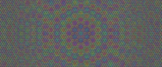 2.39:1 Cinemascope | 60fps Rotating Violet Gold Fractal VJ