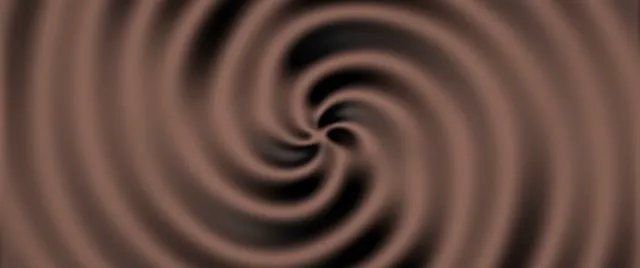 2.39:1 Cinemascope 60fps Screensaver Brown Spiral Background Vortex