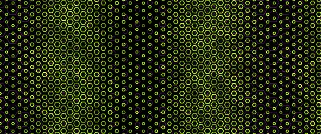 2.39:1 Cinemascope 60fps Screensaver Neon Tunnel Background Edits Yellow Hexes