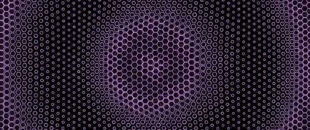 2.39:1 Cinemascope 60fps Screensaver Neon Tunnel Live Wallpaper Geometric