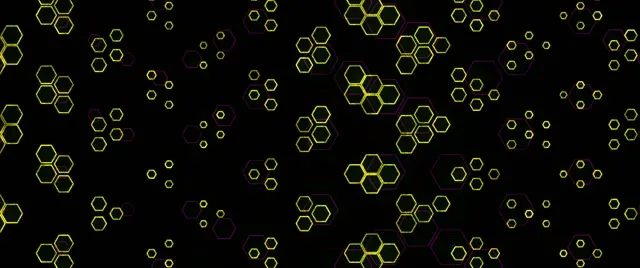 2.39:1 Cinemascope 60fps Screensaver Neon Tunnel Live Wallpaper Hex