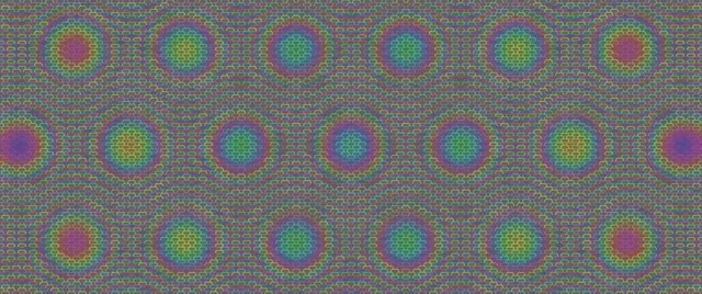 2.39:1 Cinemascope 60fps Screensaver Neon Tunnel Live Wallpaper Rainbow Glow