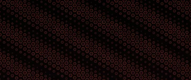 2.39:1 Cinemascope 60fps Screensaver Neon Tunnel Motion Background Red Hex