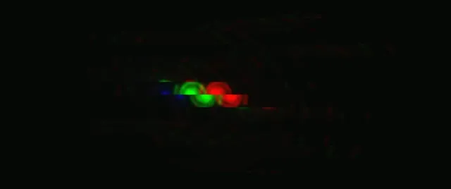 2.39:1 Cinemascope 60fps Screensaver Neon Tunnel VJ Animation RGB
