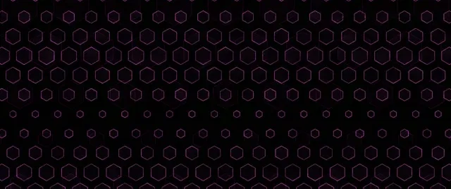 2.39:1 Cinemascope 60fps Screensaver Neon Tunnel VJ Loop Magenta Shapes