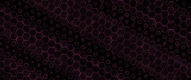 2.39:1 Cinemascope 60fps Screensaver Neon Tunnel VJ Loop Pink Hex