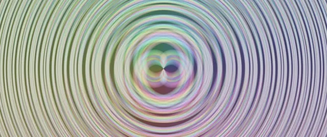 2.39:1 Cinemascope | 60FPS Spiral Vortex | Screensaver VJ Animation