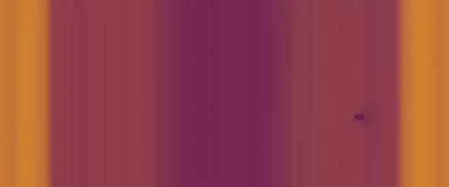 2.39:1 Cinematic 60fps Screensaver Neon Tunnel Neon Centerline Hypnotic Visuals Loop