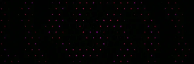 3:1 Triple Wide | 60fps Abstract Neon Network 60fps VJ Screensaver