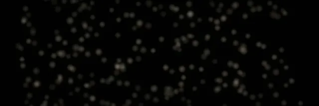 3:1 Triple Wide | 60fps Elegant Particle Motion VJ Loop Screensaver