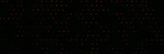 3:1 Triple Wide | 60fps Screensaver Motion Background - Particle Glow Loop