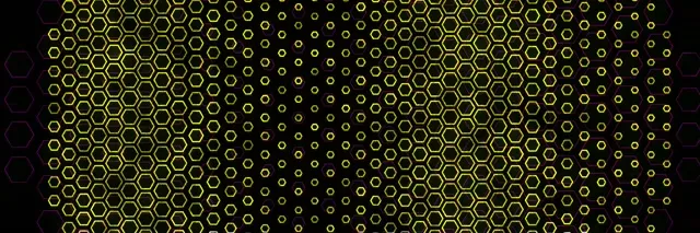 3:1 Triple Wide 60fps Screensaver Neon Tunnel Live Wallpaper Yellow Neon