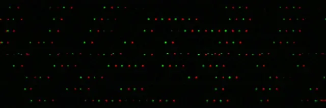 3:1 Triple Wide | Neon Light Show 60fps Motion Background Loop