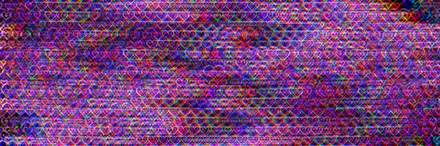 3:1 Triple Wide | Vibrant Neon 60fps VJ Screensaver Loop